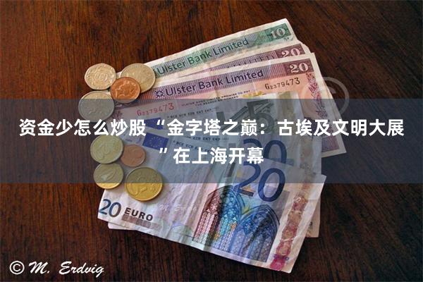 资金少怎么炒股 “金字塔之巅：古埃及文明大展”在上海开幕