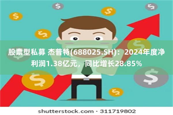 股票型私募 杰普特(688025.SH)：2024年度净利润1.38亿元，同比增长28.85%