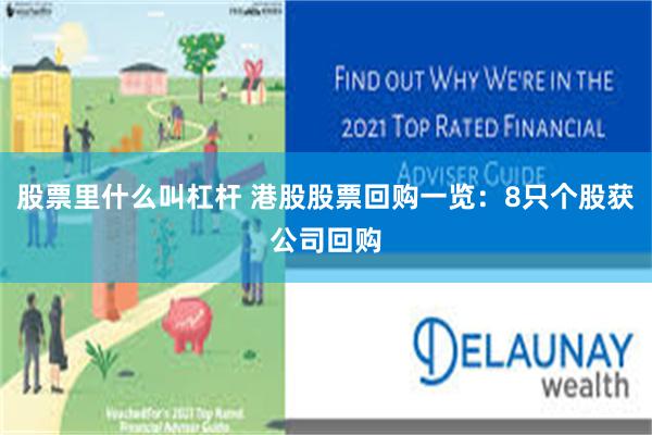 股票里什么叫杠杆 港股股票回购一览：8只个股获公司回购