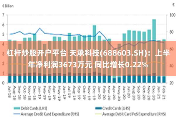 杠杆炒股开户平台 天承科技(688603.SH)：上半年净利润3673万元 同比增长0.22%