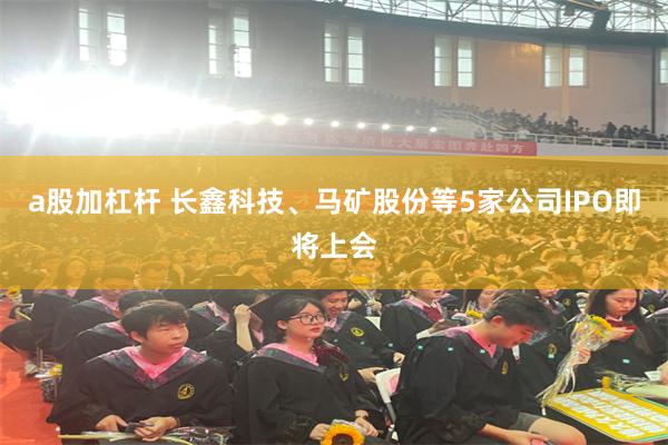 a股加杠杆 长鑫科技、马矿股份等5家公司IPO即将上会