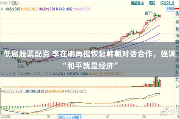低息股票配资 李在明再提恢复韩朝对话合作，强调“和平就是经济”