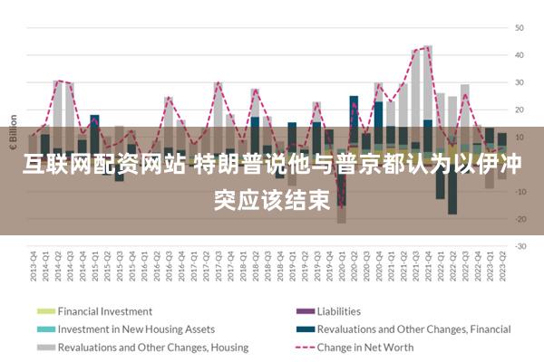 互联网配资网站 特朗普说他与普京都认为以伊冲突应该结束