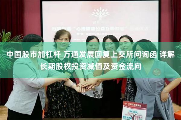 中国股市加杠杆 万通发展回复上交所问询函 详解长期股权投资减值及资金流向