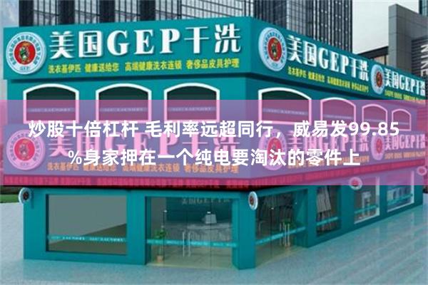炒股十倍杠杆 毛利率远超同行，威易发99.85%身家押在一个纯电要淘汰的零件上