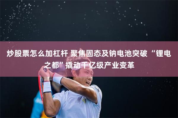 炒股票怎么加杠杆 聚焦固态及钠电池突破 “锂电之都”撬动千亿级产业变革