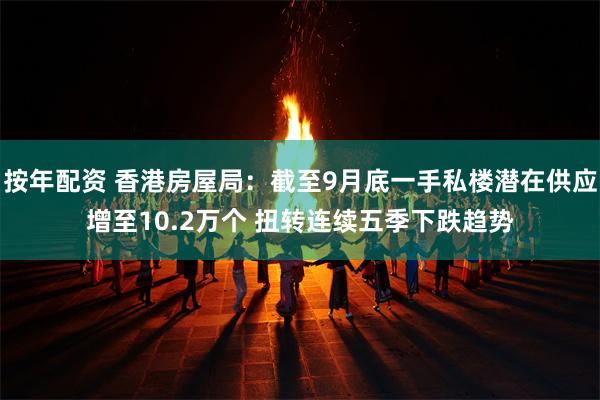 按年配资 香港房屋局：截至9月底一手私楼潜在供应增至10.2万个 扭转连续五季下跌趋势