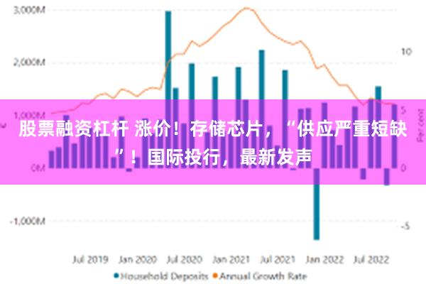 股票融资杠杆 涨价!存储芯片,“供应严重短缺”!国际投行,最新发声