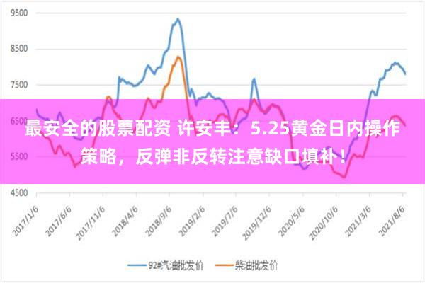 最安全的股票配资 许安丰：5.25黄金日内操作策略，反弹非反转注意缺口填补！