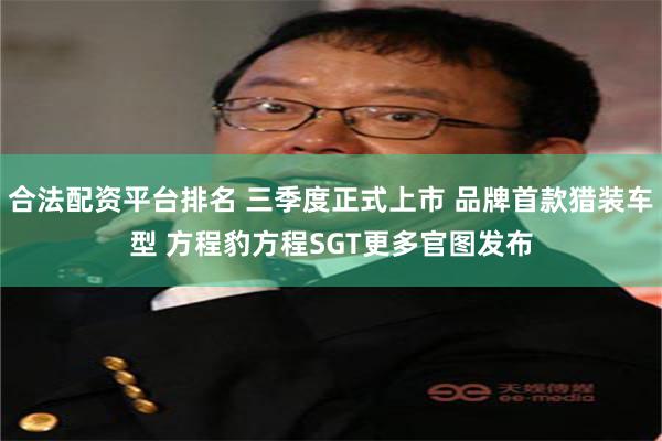 合法配资平台排名 三季度正式上市 品牌首款猎装车型 方程豹方程SGT更多官图发布