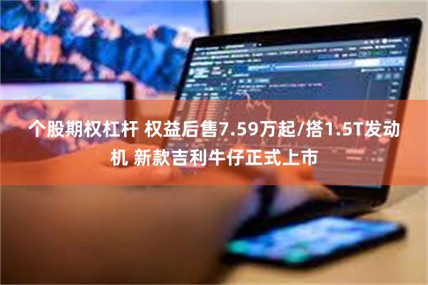 个股期权杠杆 权益后售7.59万起/搭1.5T发动机 新款吉利牛仔正式上市