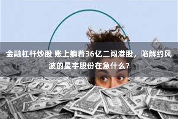金融杠杆炒股 账上躺着36亿二闯港股，陷解约风波的星宇股份在急什么？