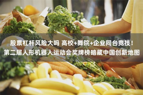 股票杠杆风险大吗 高校+舞院+企业同台竞技！第二届人形机器人运动会奖牌榜暗藏中国创新地图
