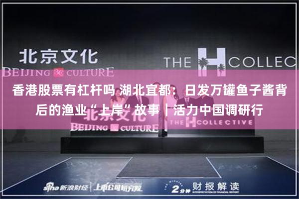 香港股票有杠杆吗 湖北宜都：日发万罐鱼子酱背后的渔业“上岸”故事｜活力中国调研行