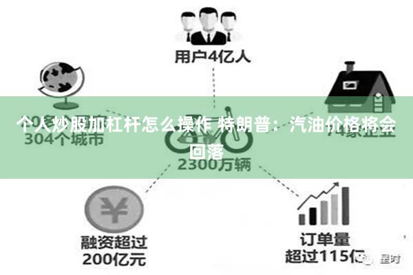 个人炒股加杠杆怎么操作 特朗普：汽油价格将会回落