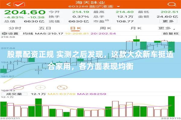 股票配资正规 实测之后发现，这款大众新车挺适合家用，各方面表现均衡